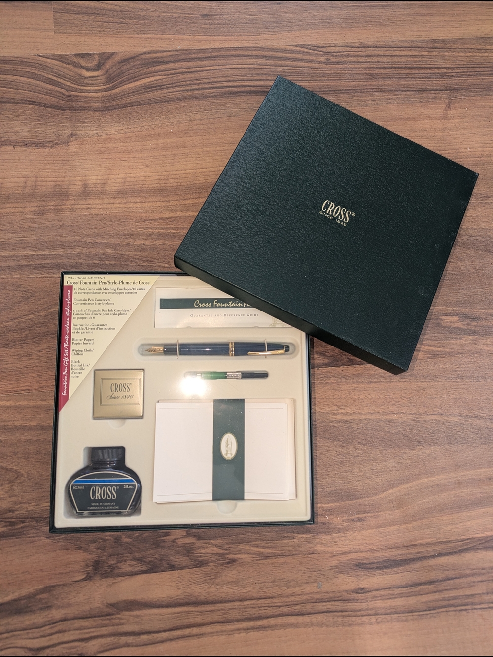 Cross Fountain Pen Gift Set Sealed